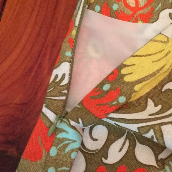 Ladies Retro 60-70’s Pencil Skirt - Picture 5 of 8